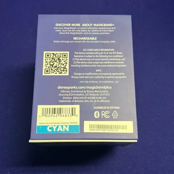 Disney Parks 2023 100 Years Eras 2000's Collection Bolt LE Magic Band Plus NEW - Picture 5 of 6